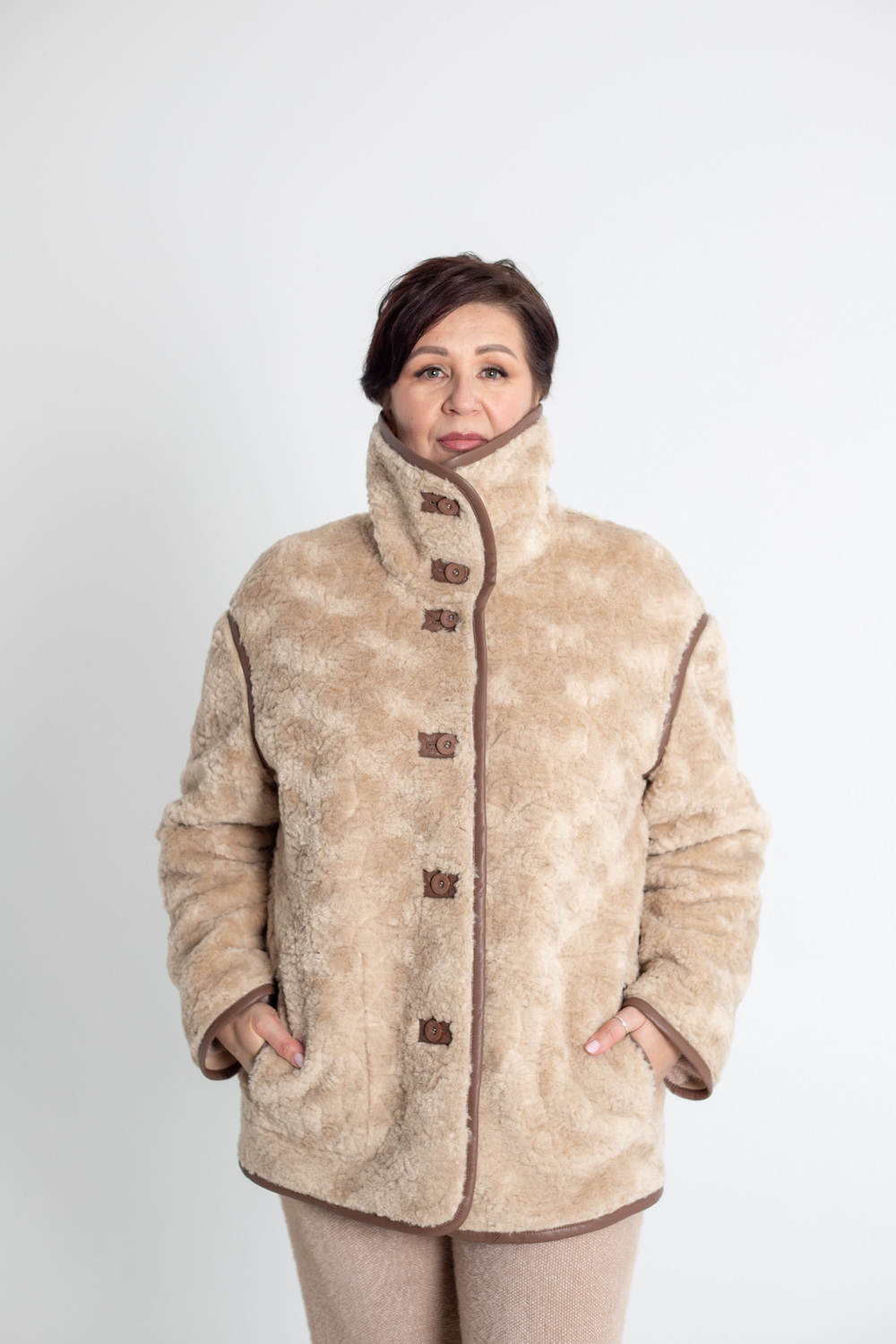 Викрійка 3243 куртка для жінок