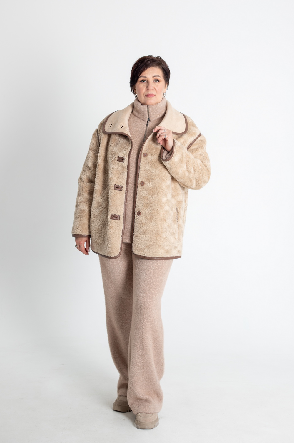 Викрійка 3234 толстовка для жінок