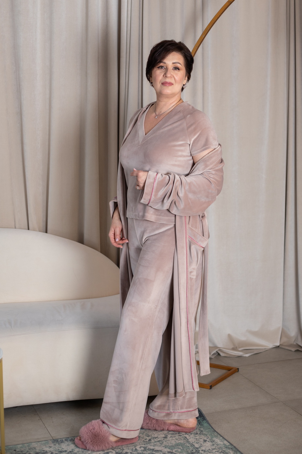 Викрійка 3226 штани для жінок