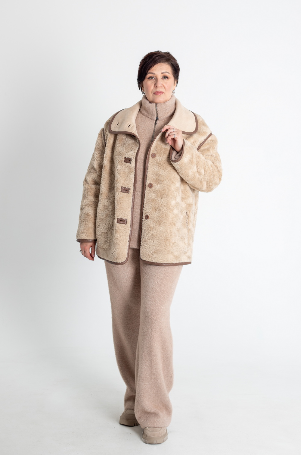 Викрійка 3243 куртка для жінок