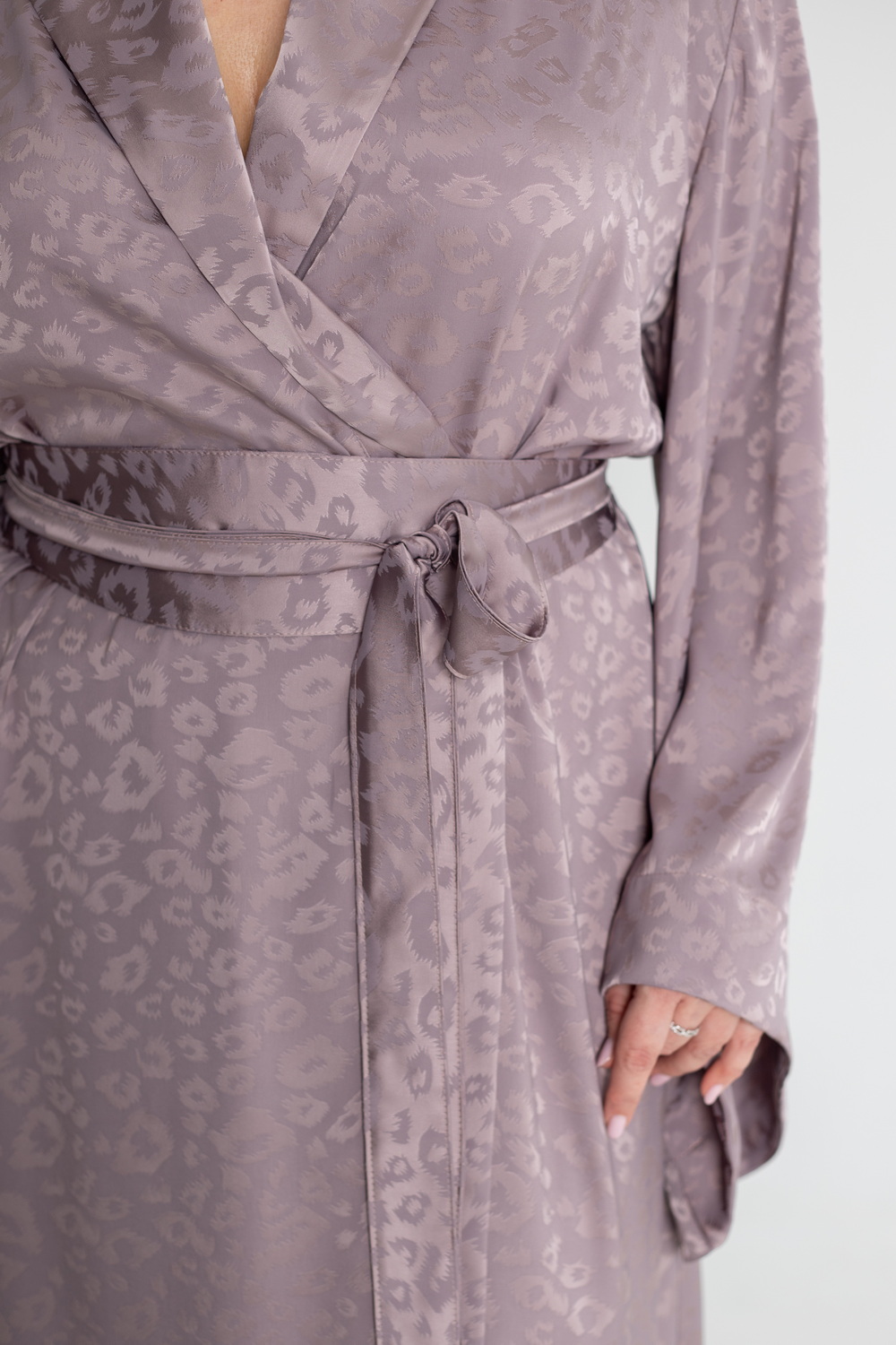 Выкройка 3224 халат для женщин