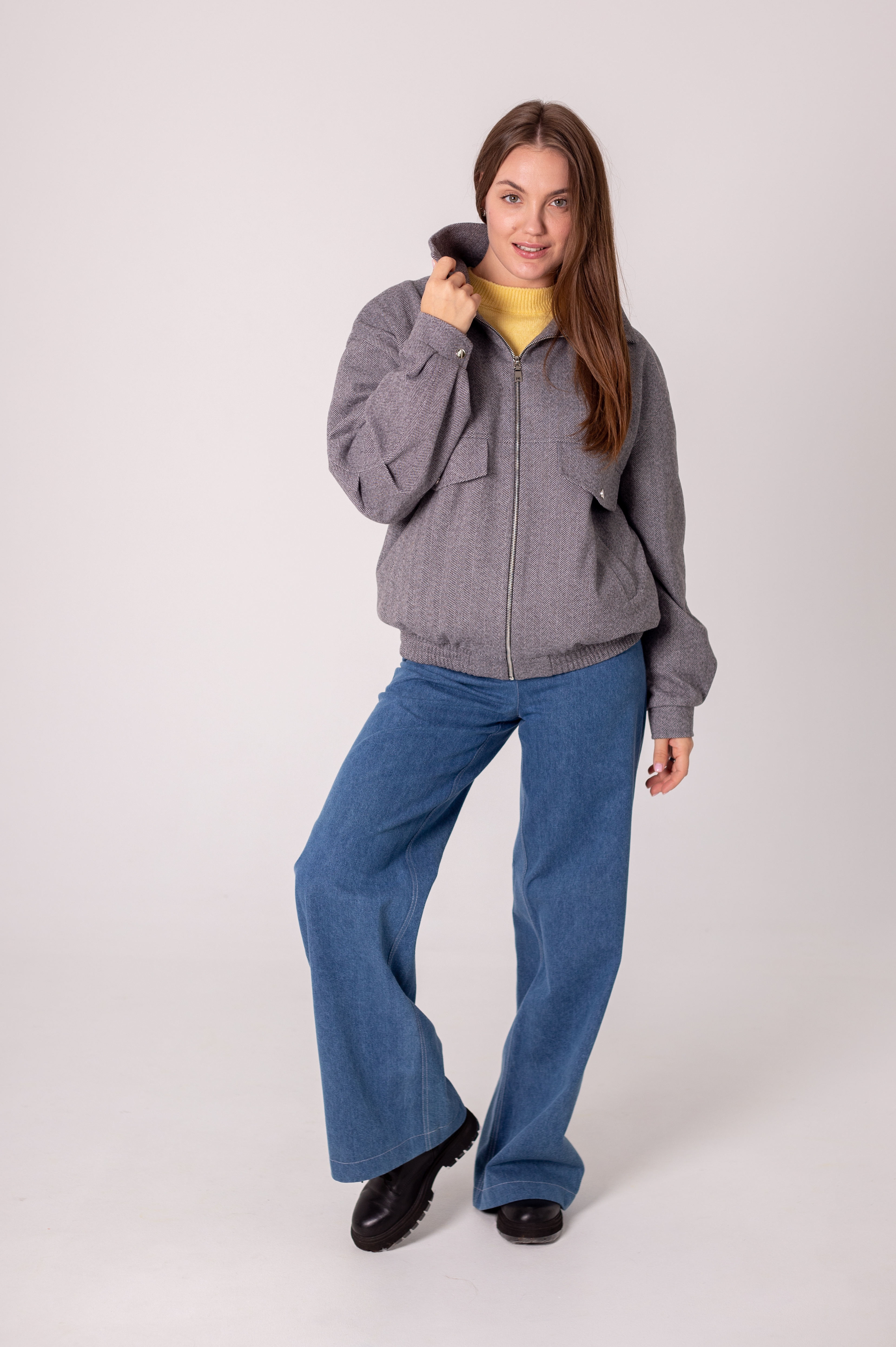 Викрійка 3211 куртка для жінок