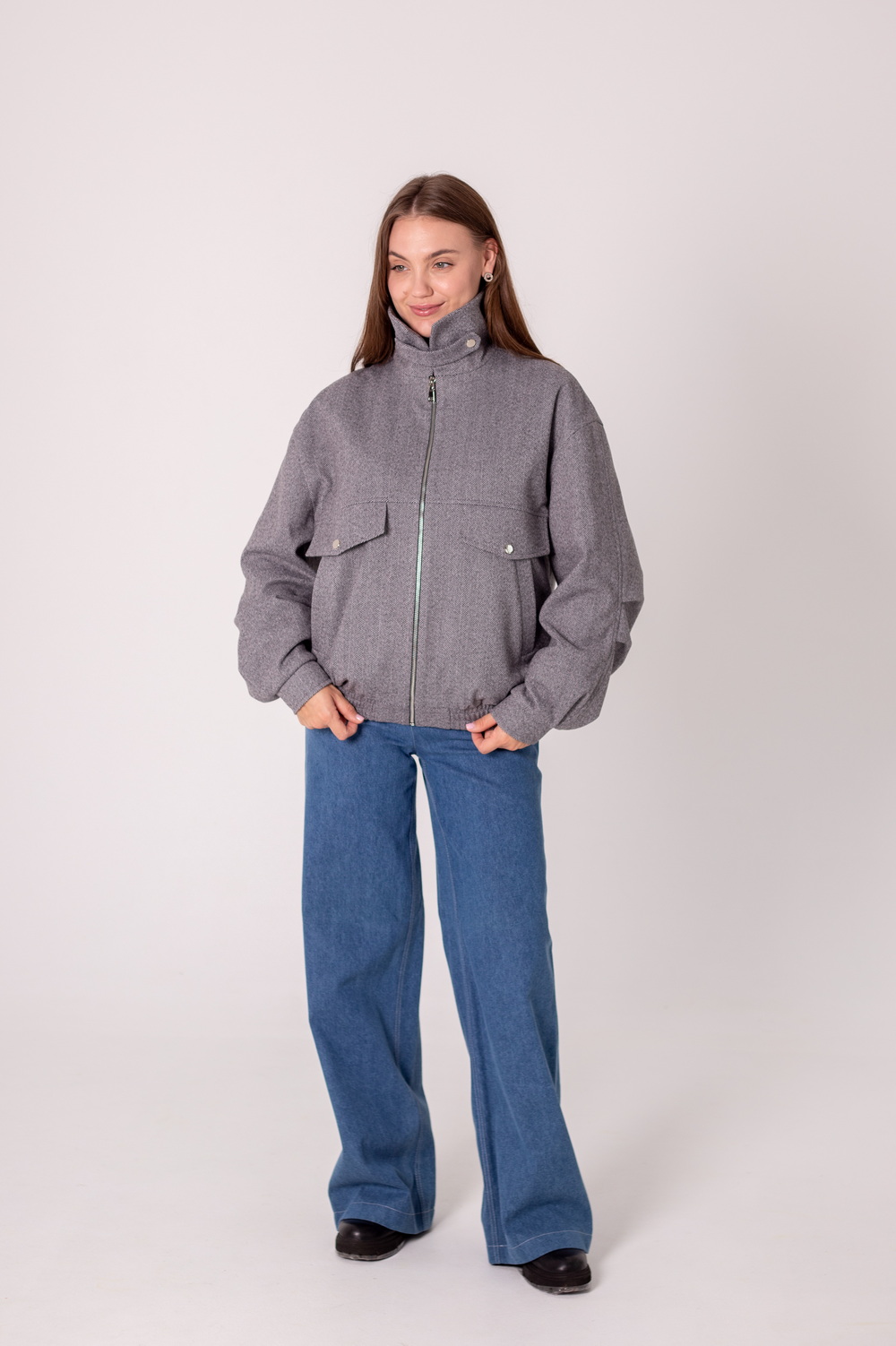 Викрійка 3211 куртка для жінок