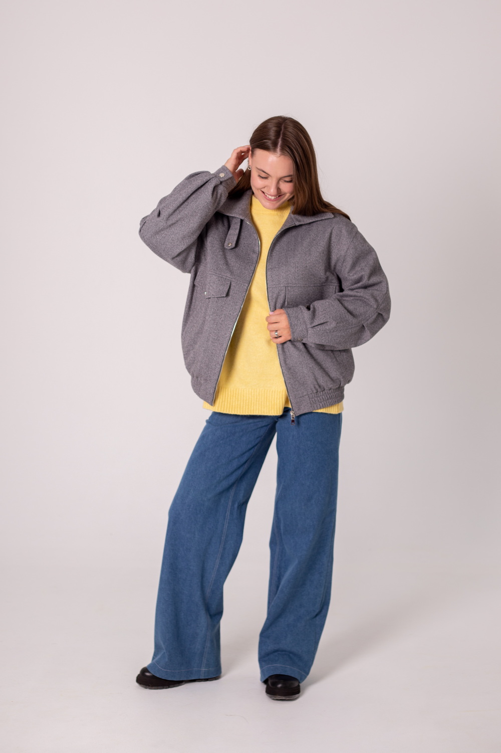 Викрійка 3211 куртка для жінок