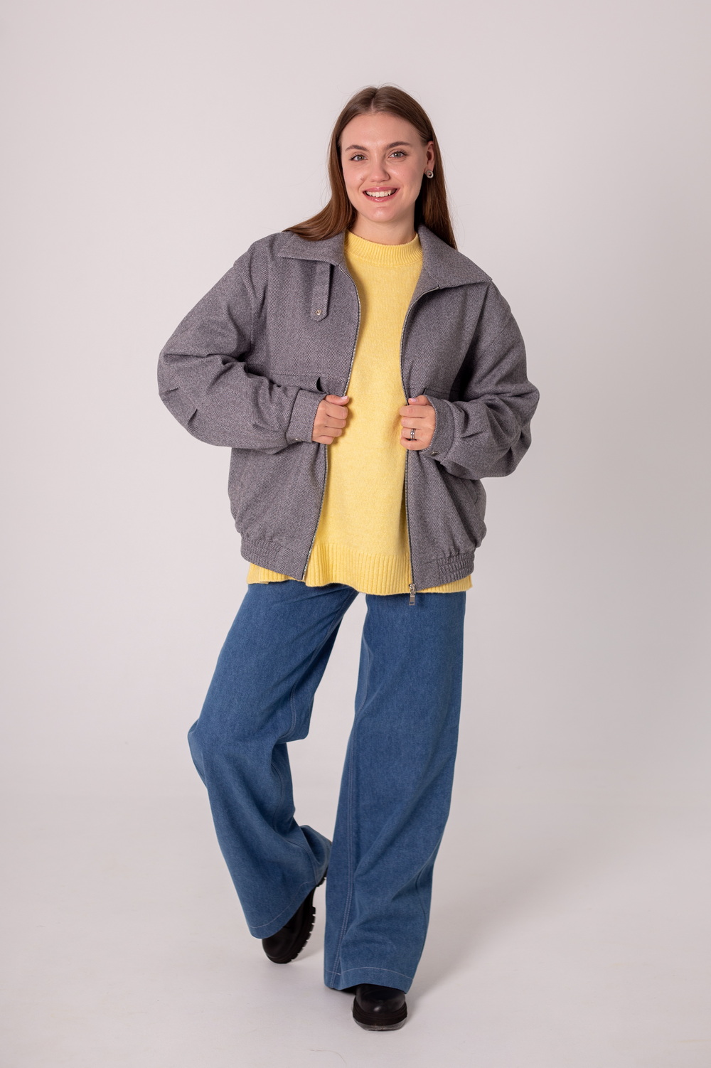 Викрійка 3211 куртка для жінок