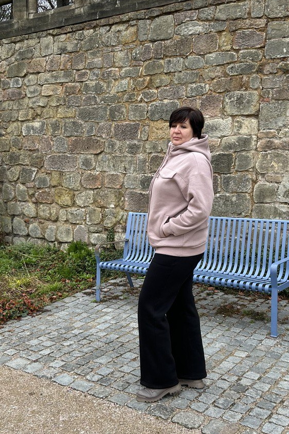 Pattern 392 women's pants