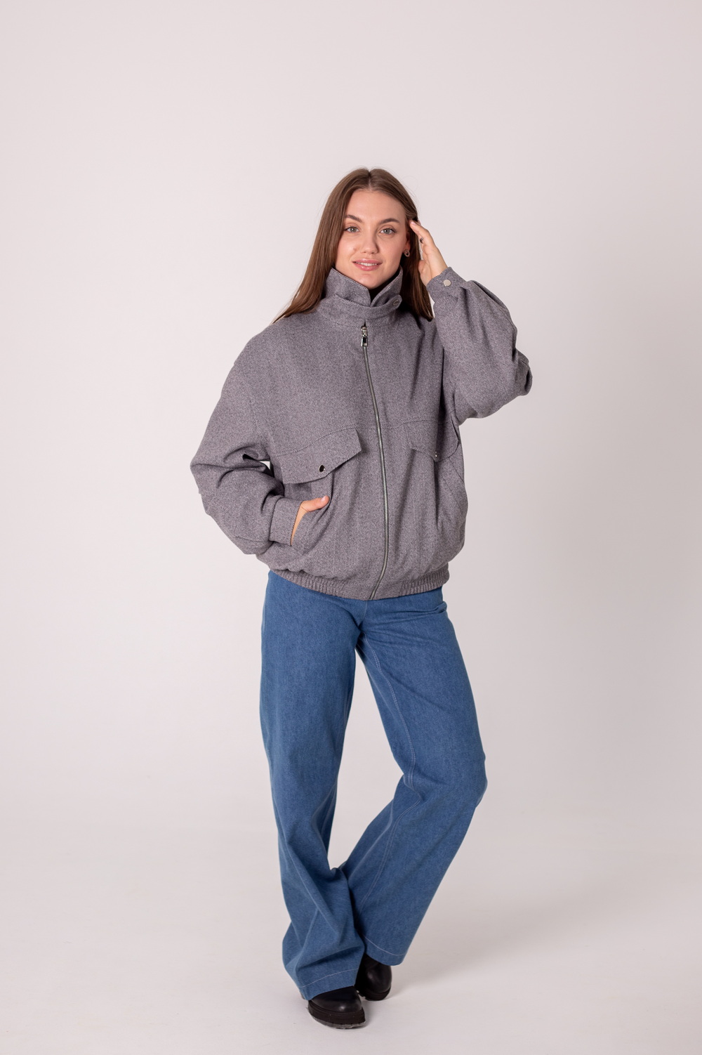 Викрійка 3211 куртка для жінок