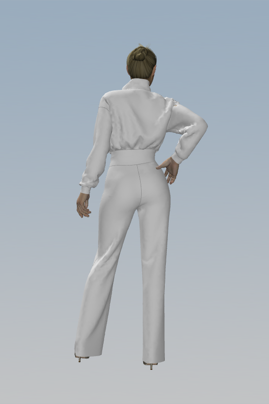 Pattern 392 women's pants