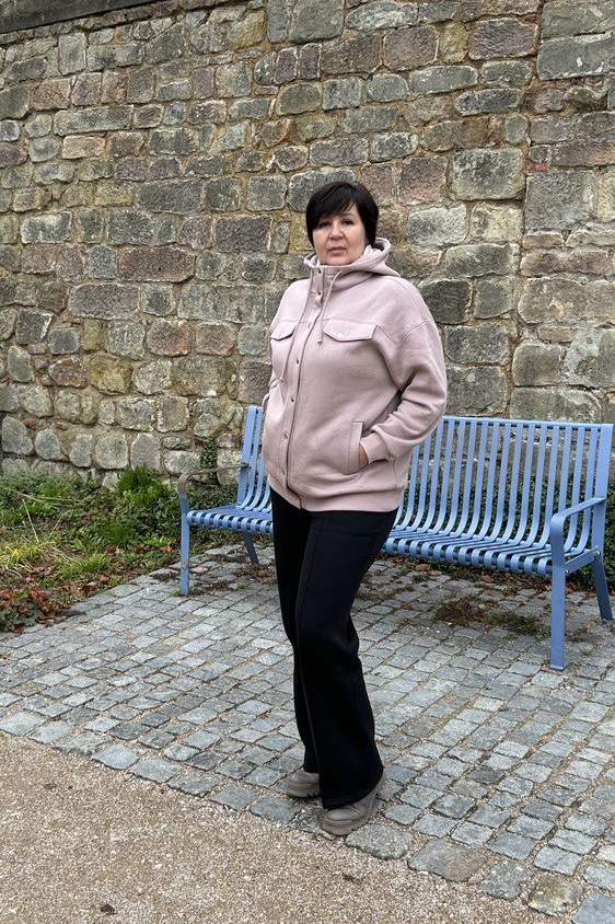 Pattern 392 women's pants