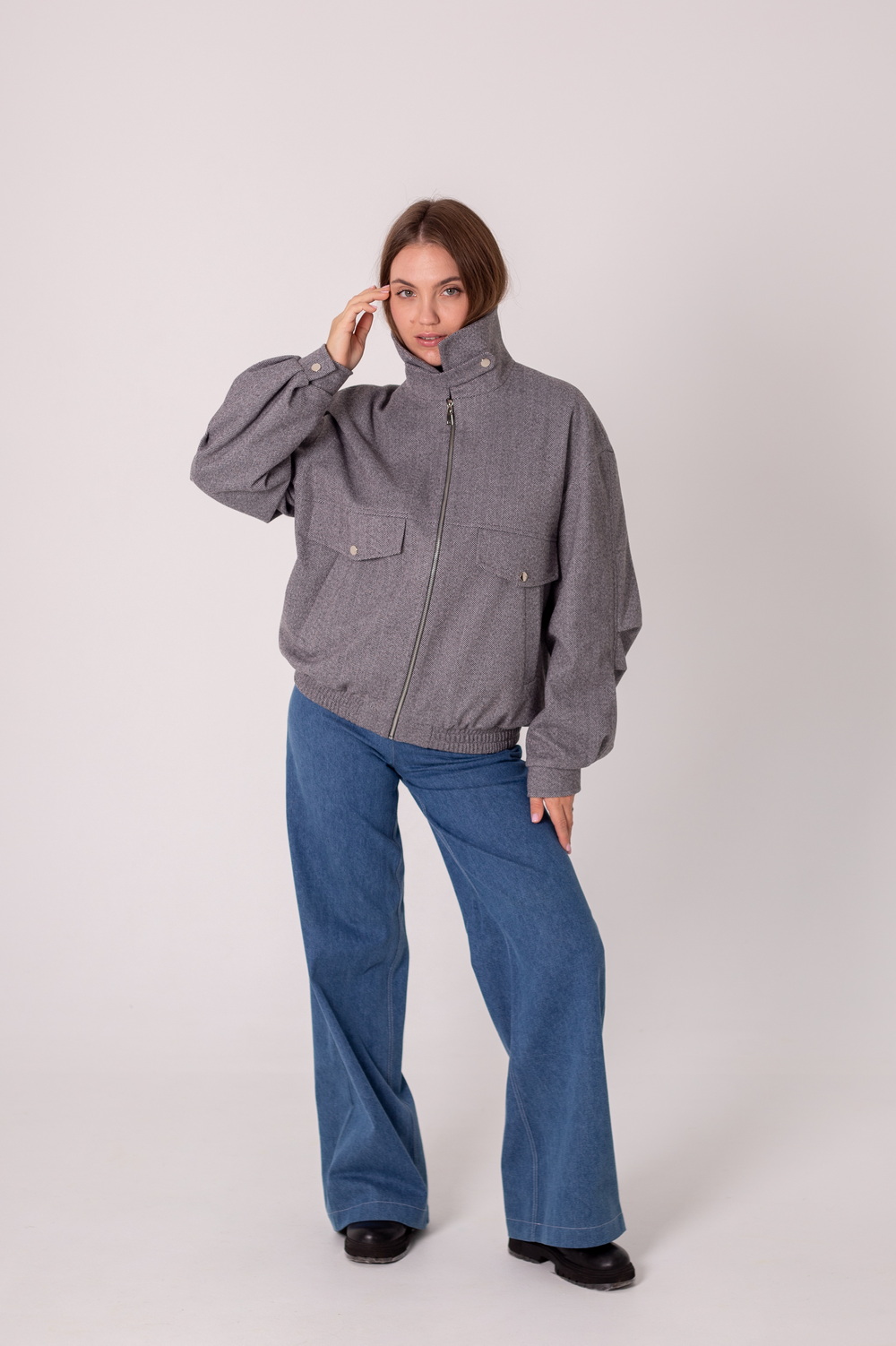 Викрійка 3211 куртка для жінок