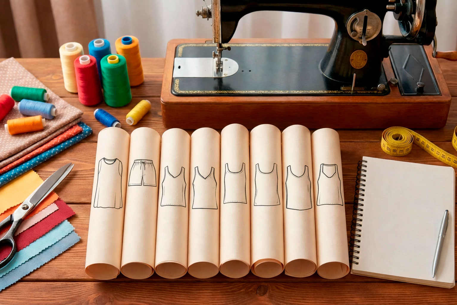 ТОП викрійок для новачків