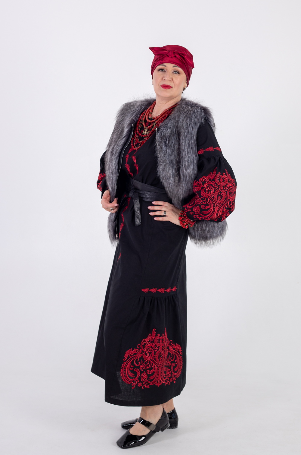 Викрійка 3244 жилет для жінок