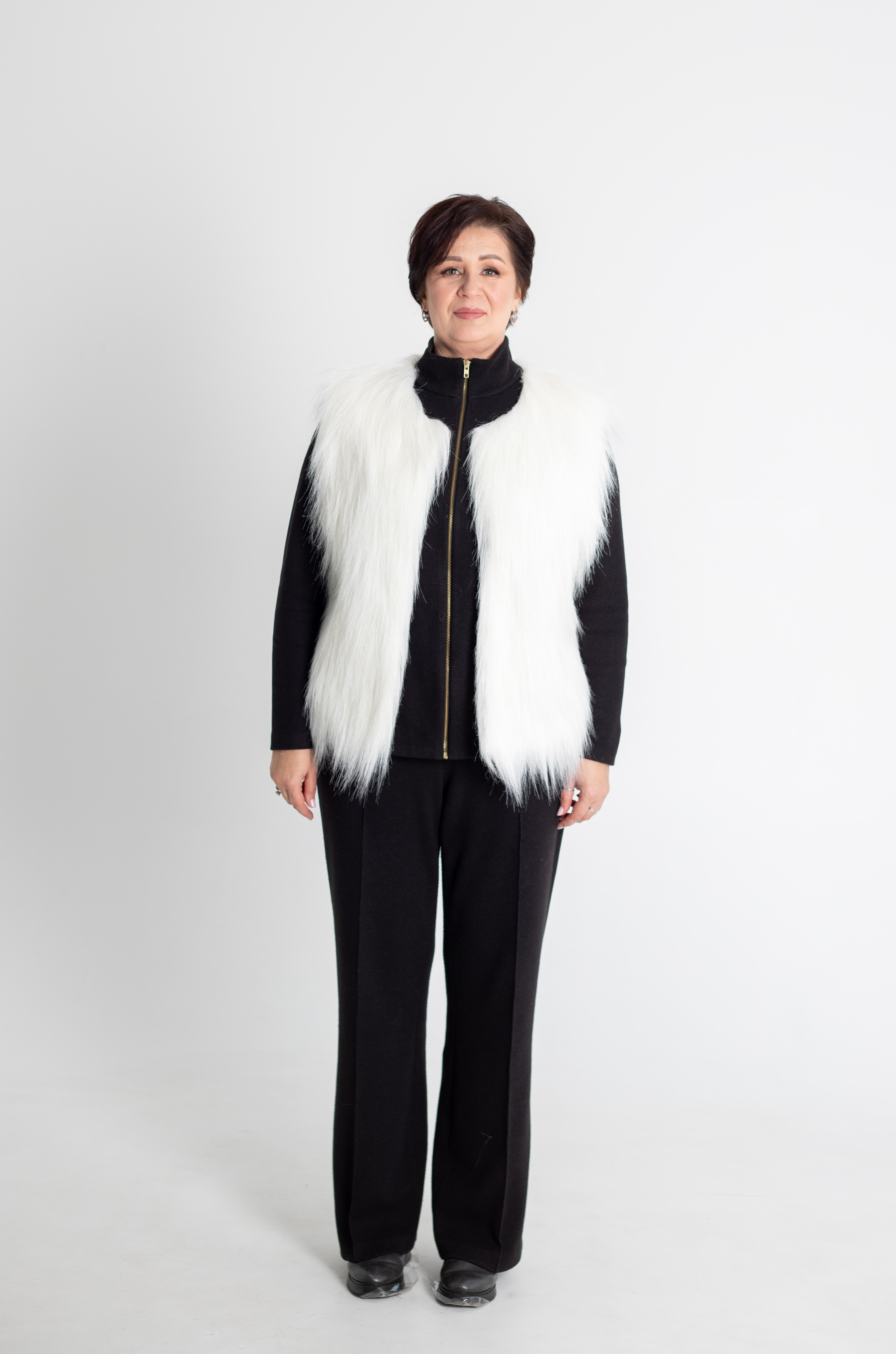 Викрійка 3242 жилет для жінок