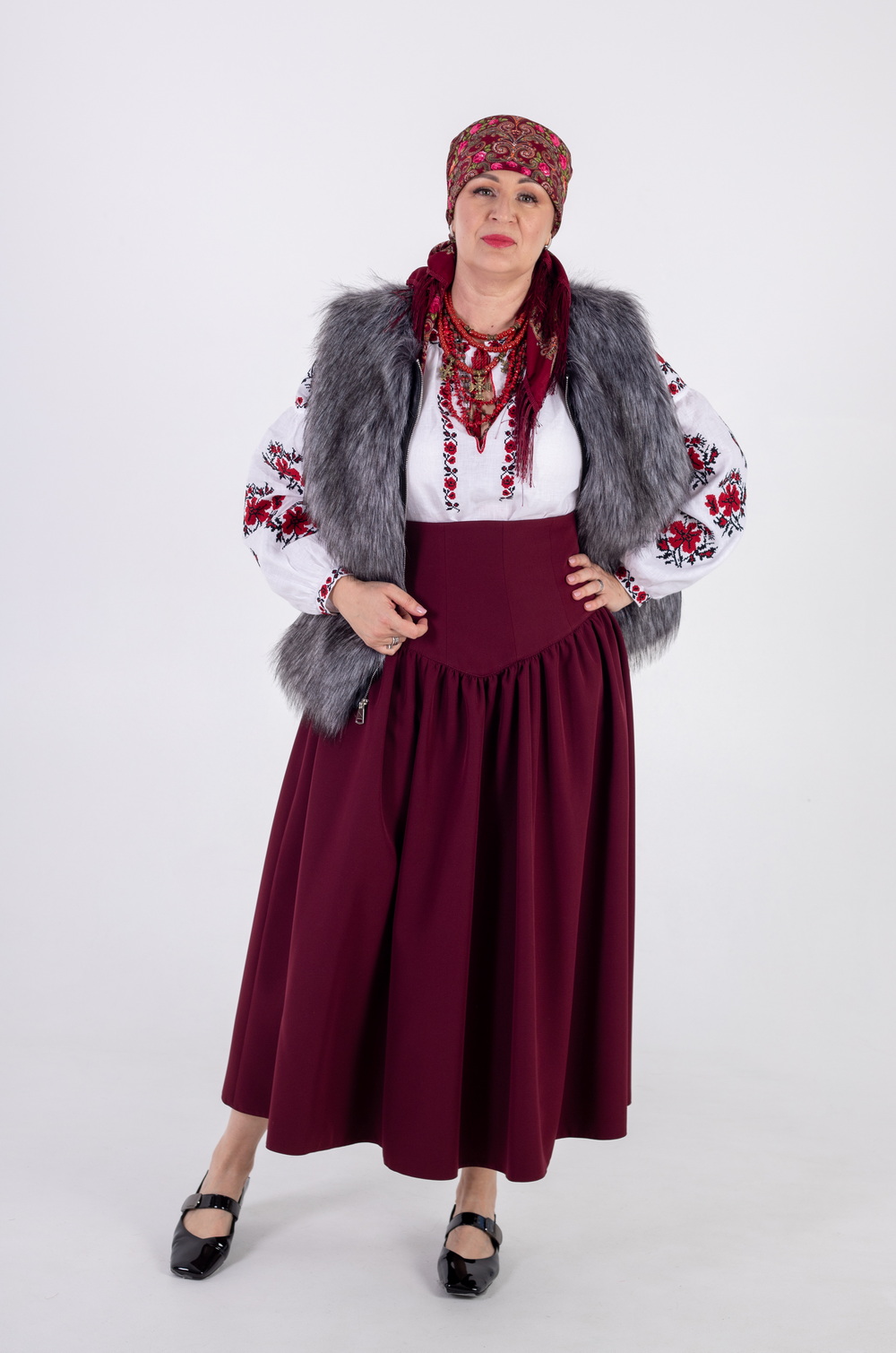 Викрійка 3244 жилет для жінок