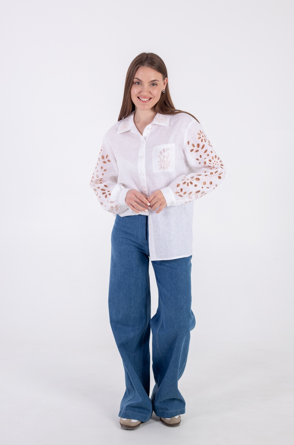 Викрійка 3253 сорочка для жінок