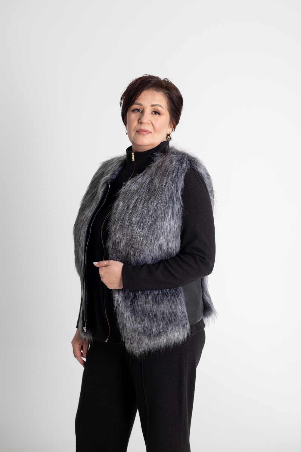 Викрійка 3244 жилет для жінок