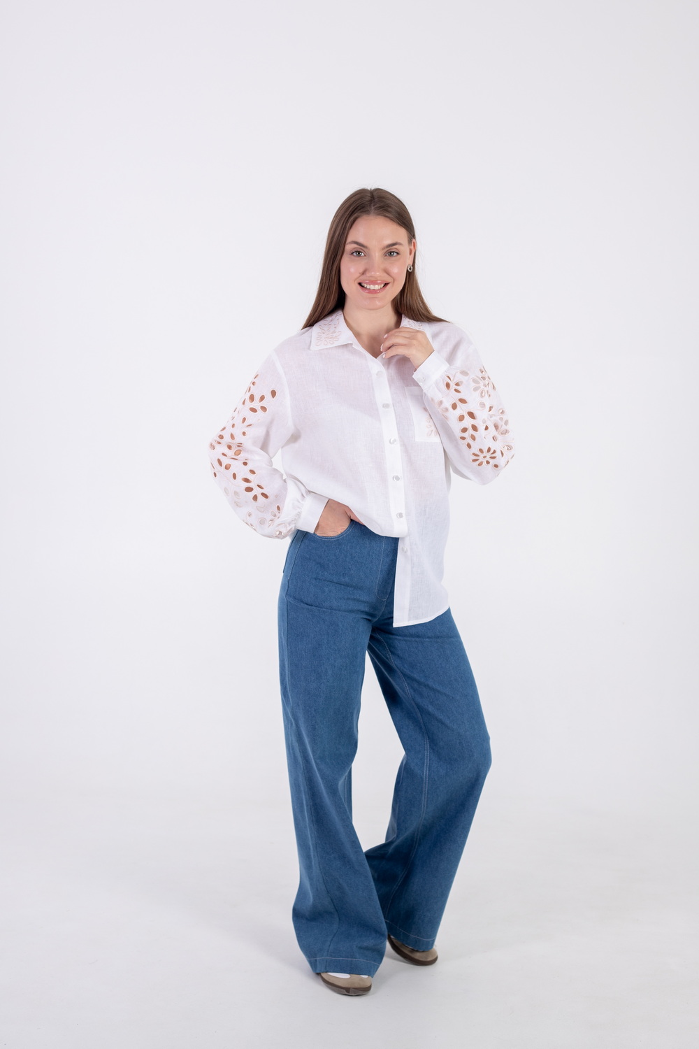 Викрійка 3253 сорочка для жінок