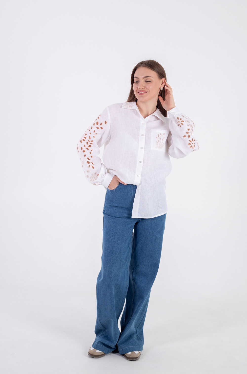 Викрійка 3253 сорочка для жінок