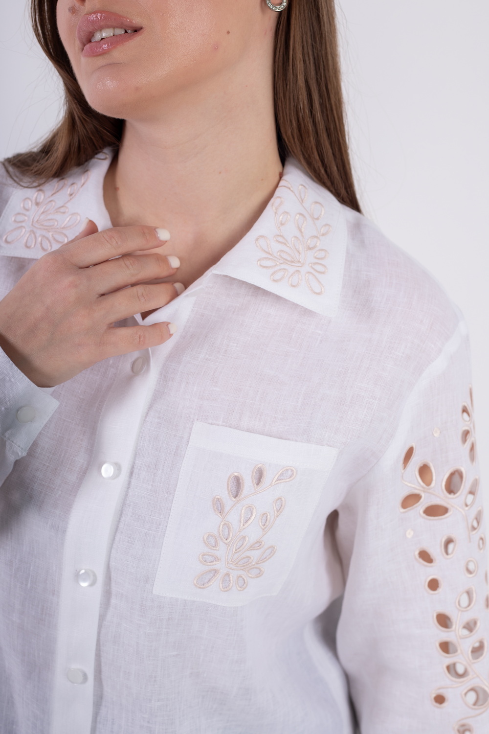 Викрійка 3253 сорочка для жінок