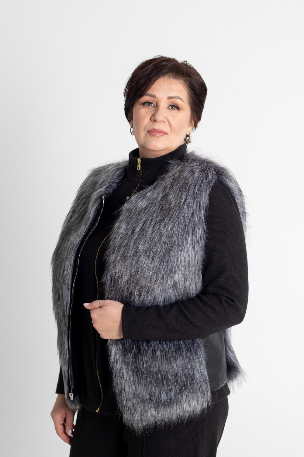 Викрійка 3244 жилет для жінок