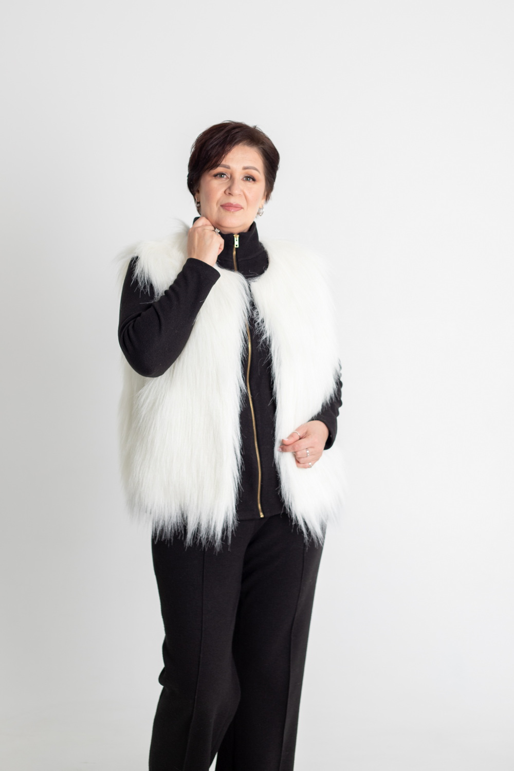 Викрійка 3242 жилет для жінок