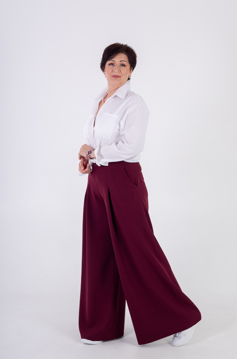 Викрійка 3249 штани для жінок