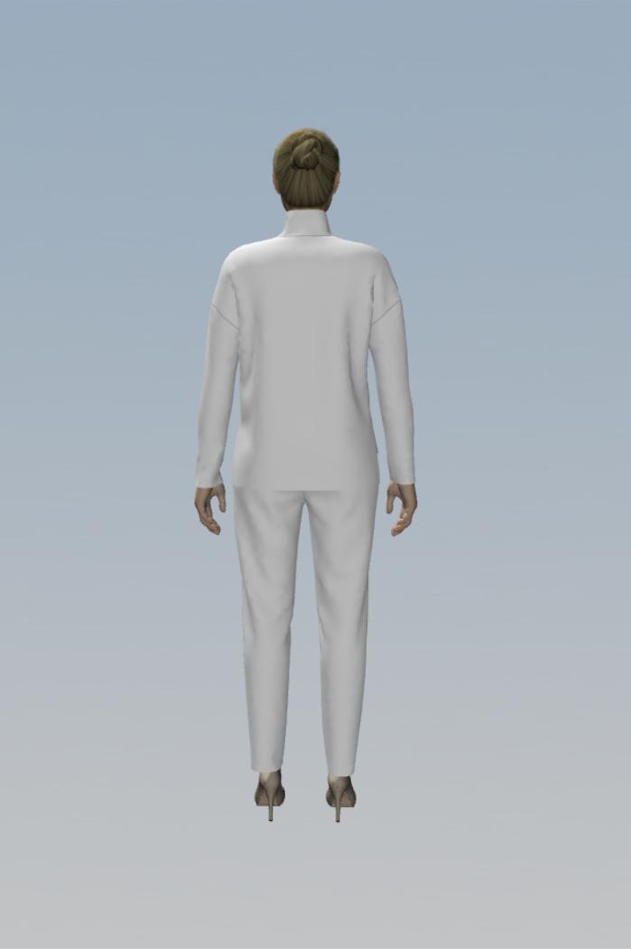 Викрійка 3155 джемпер для жінок