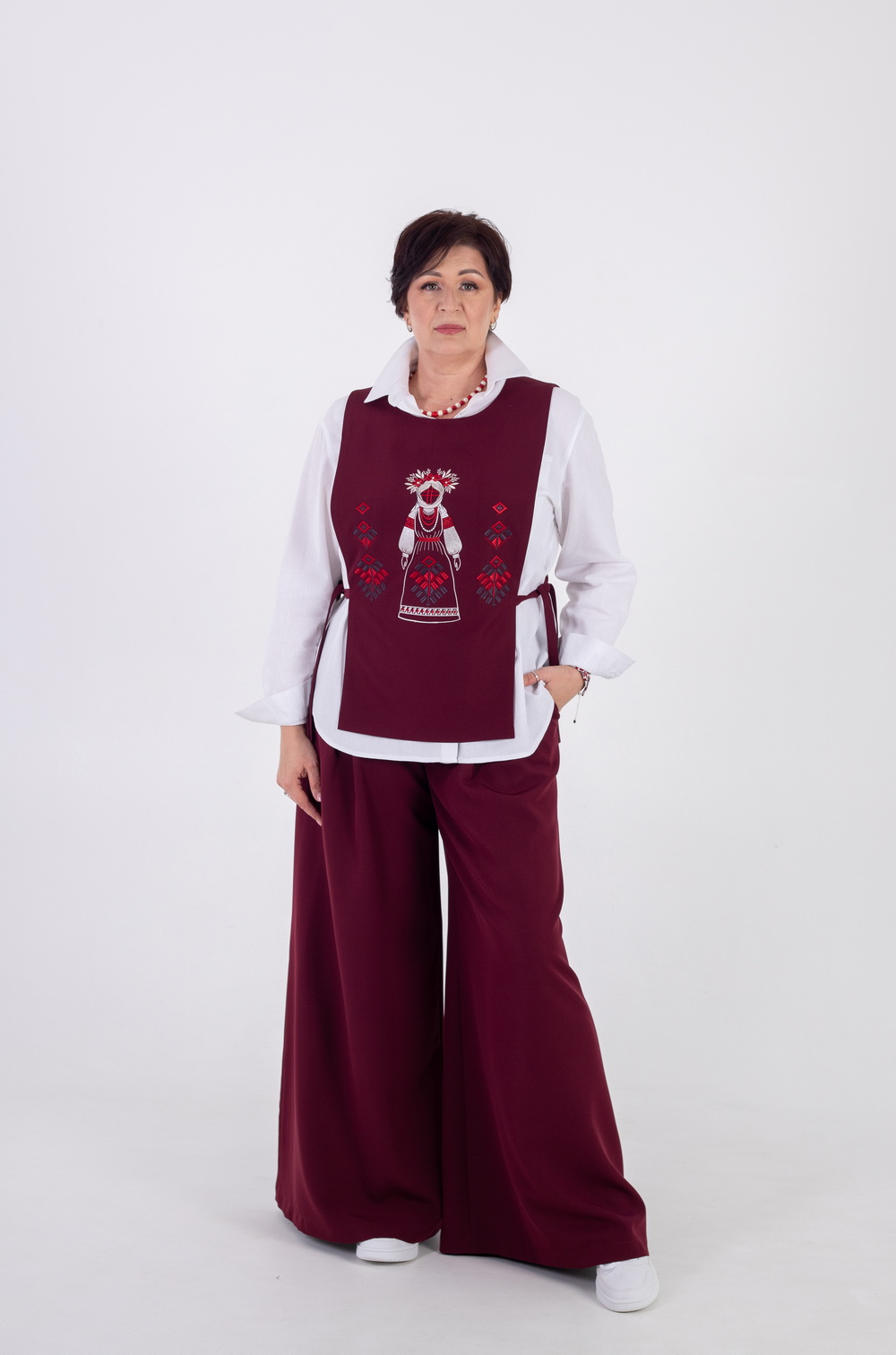 Викрійка 3249 штани для жінок