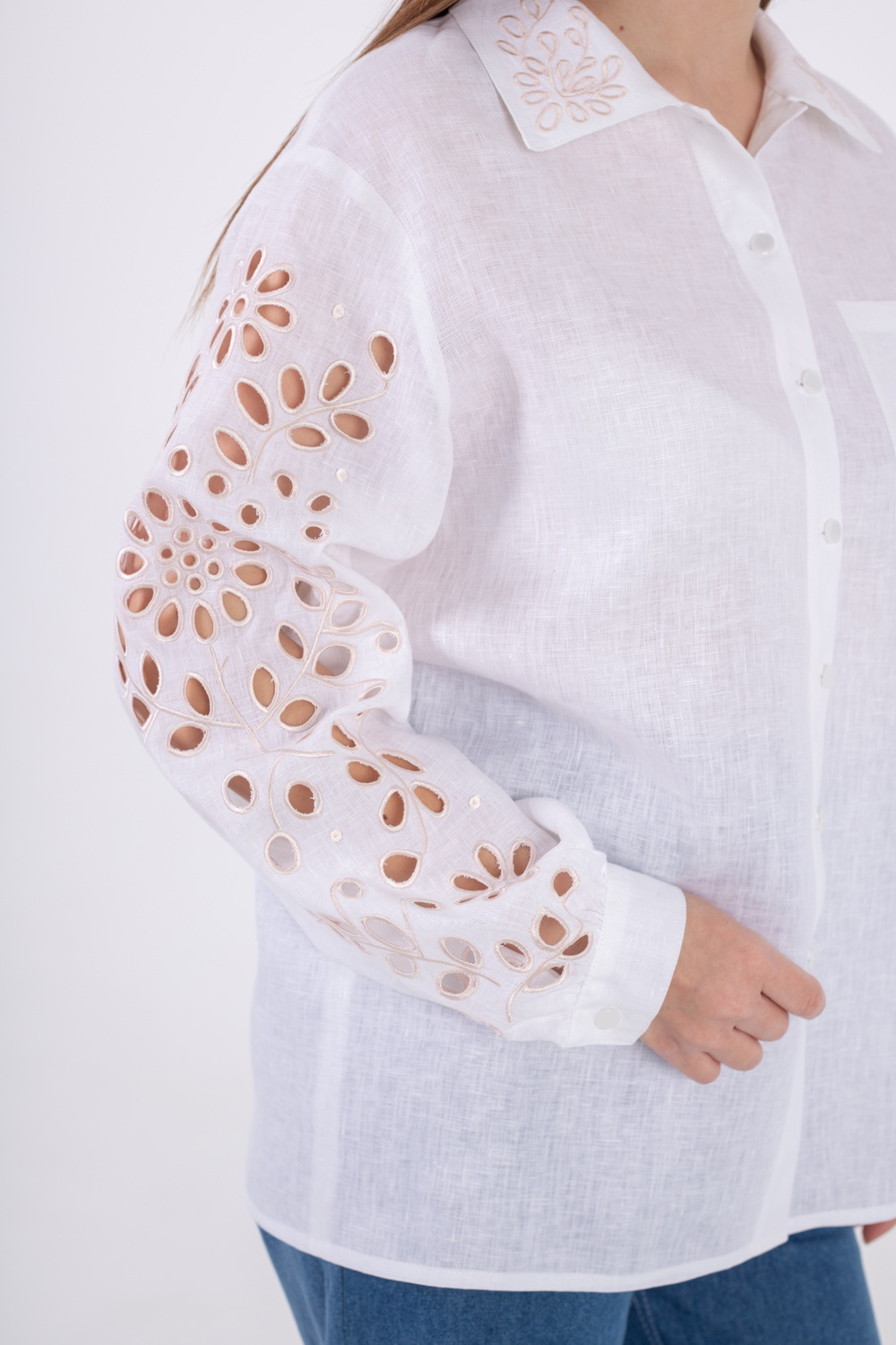 Викрійка 3253 сорочка для жінок