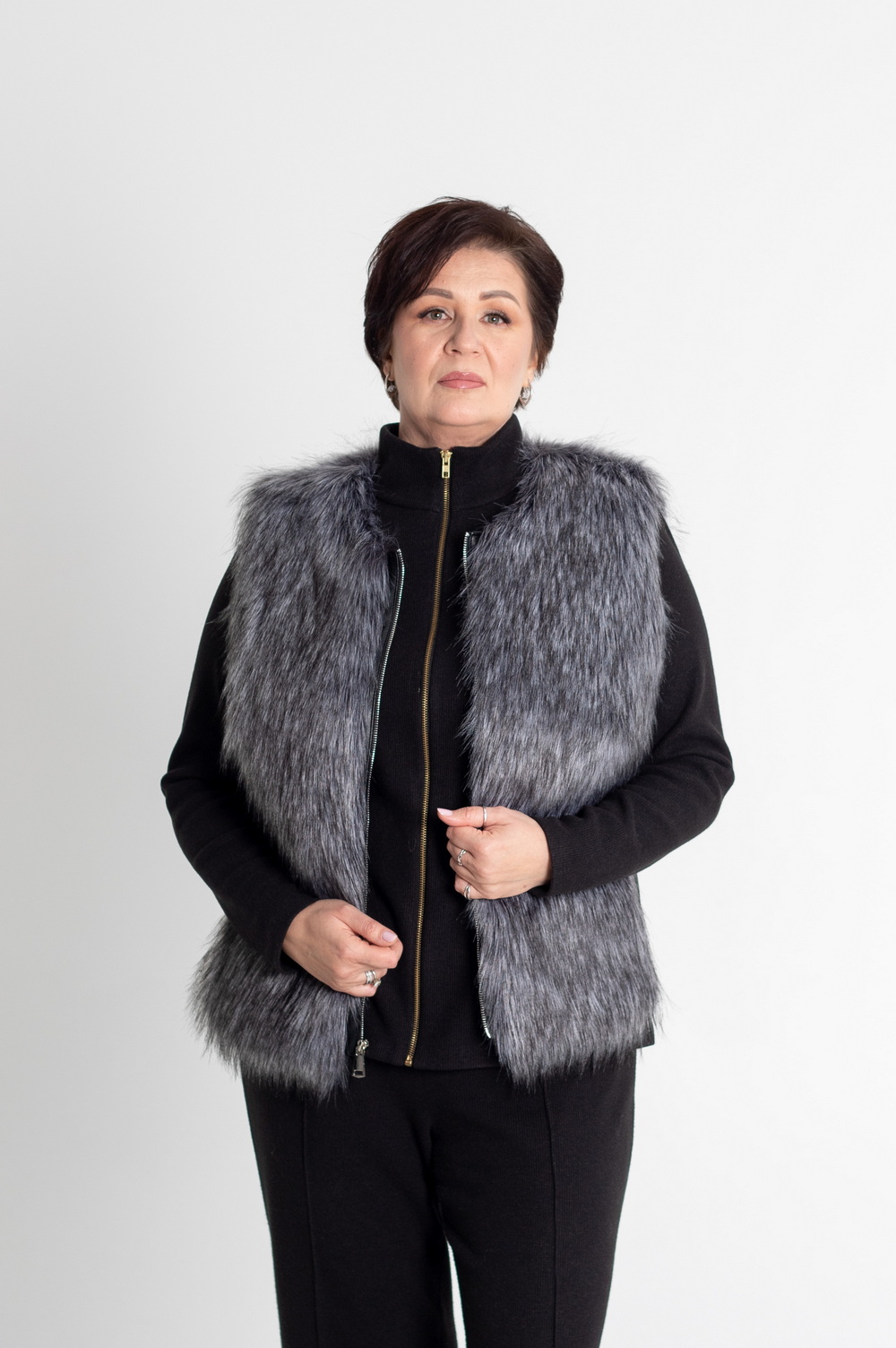 Викрійка 3244 жилет для жінок