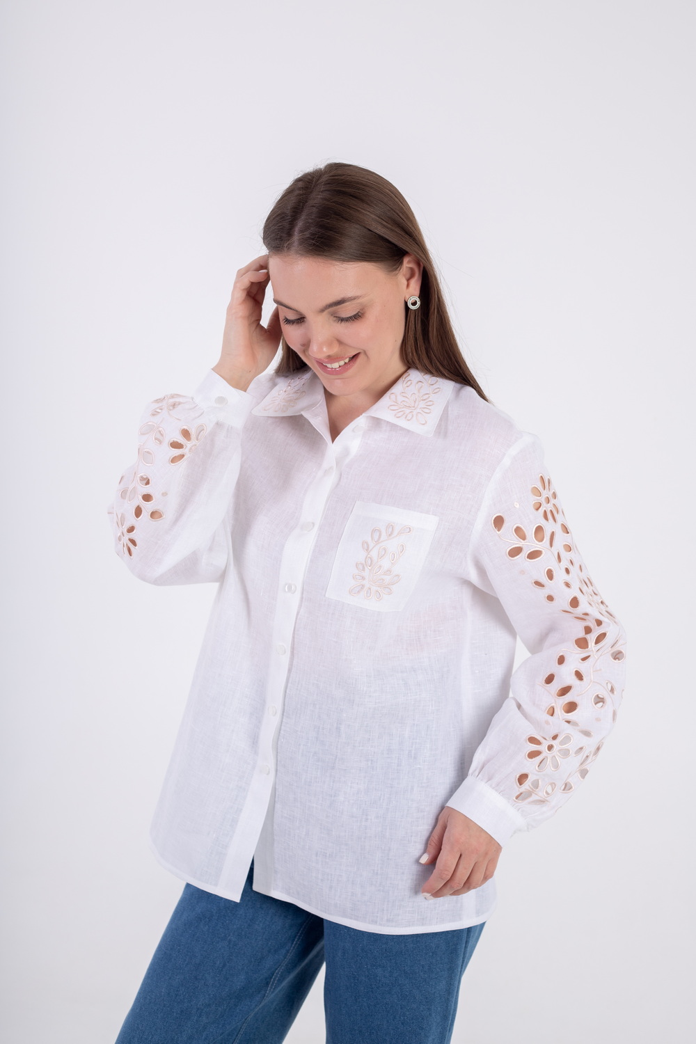 Викрійка 3253 сорочка для жінок