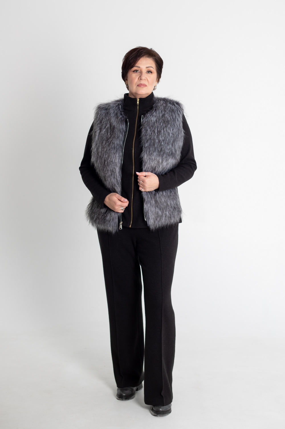 Викрійка 3244 жилет для жінок