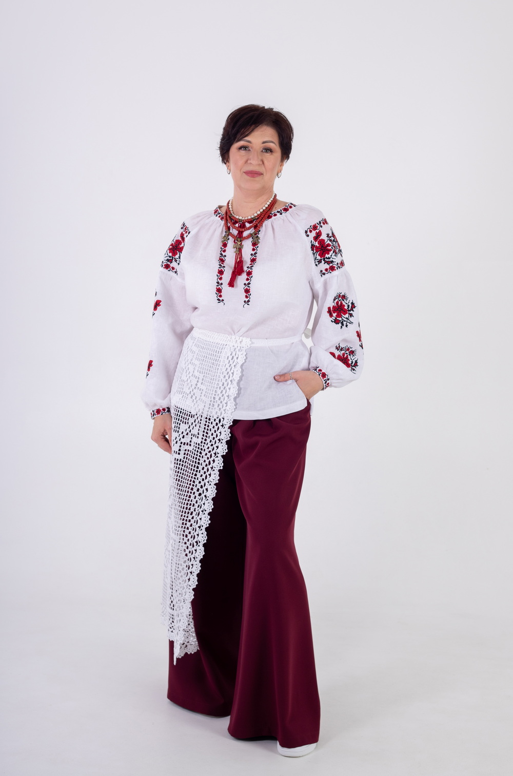 Викрійка 3249 штани для жінок