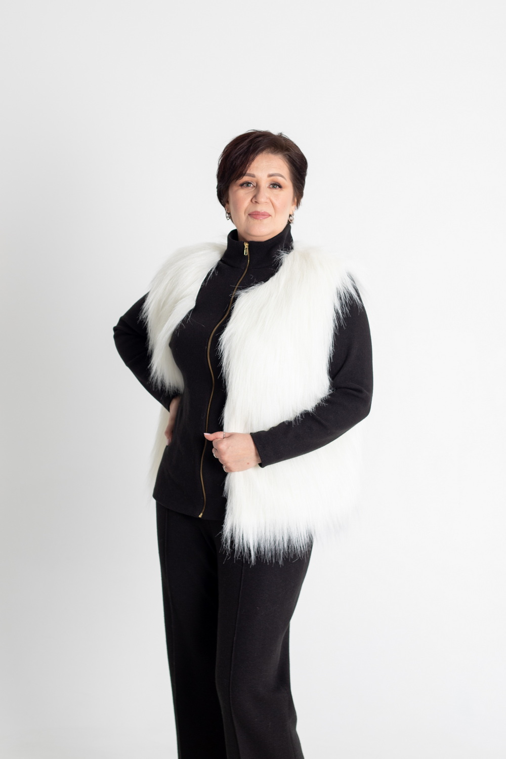 Викрійка 3242 жилет для жінок