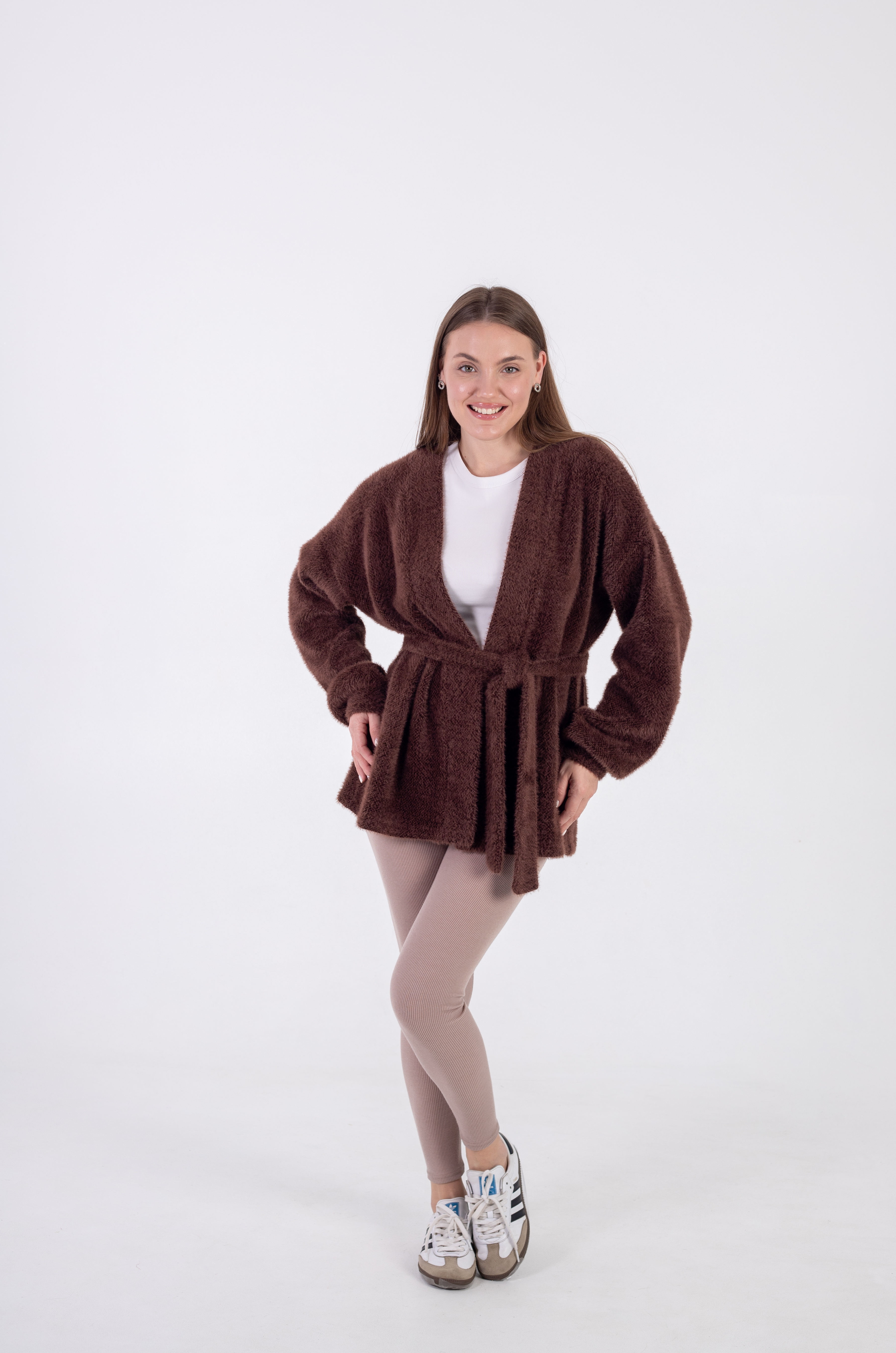 Wykrój 3258 kardigan damski