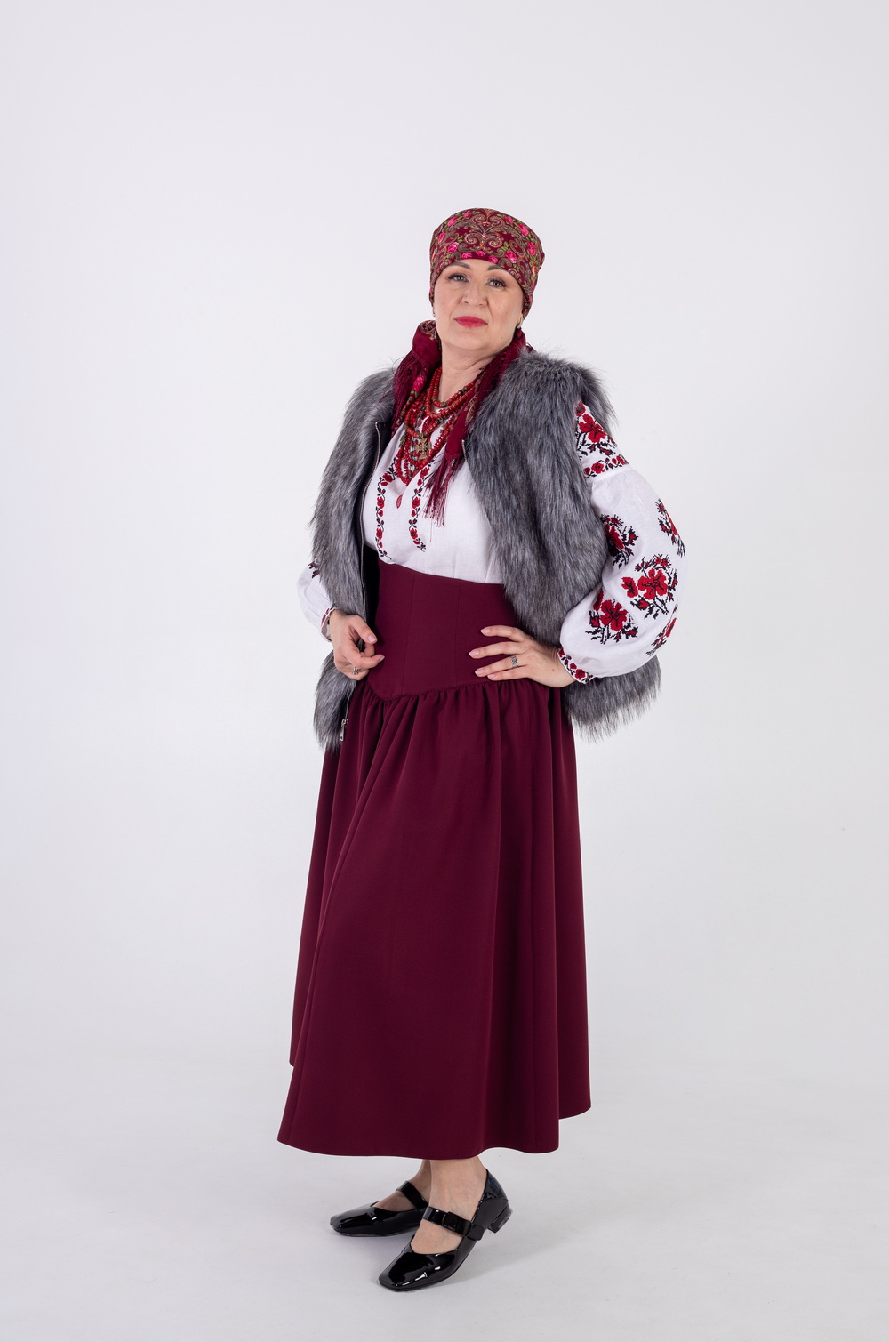 Викрійка 3244 жилет для жінок