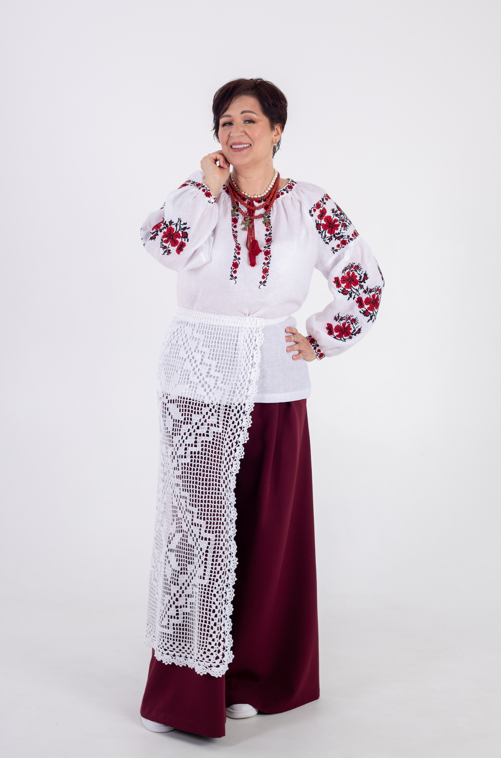 Викрійка 3249 штани для жінок