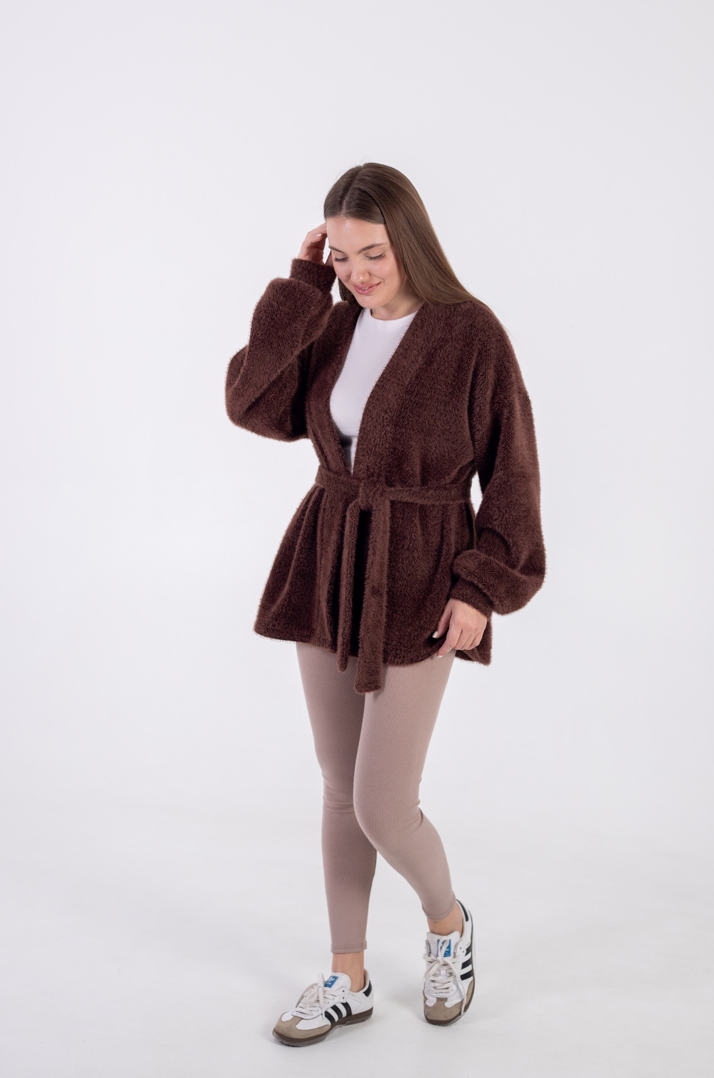 Wykrój 3258 kardigan damski