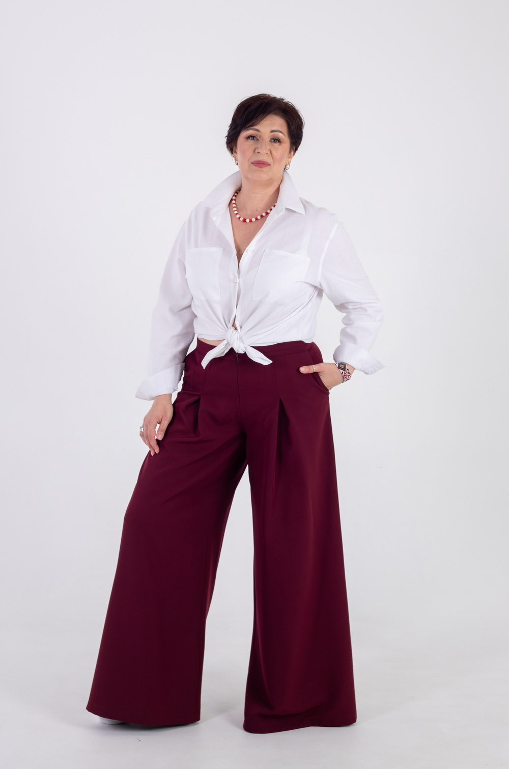 Викрійка 3249 штани для жінок