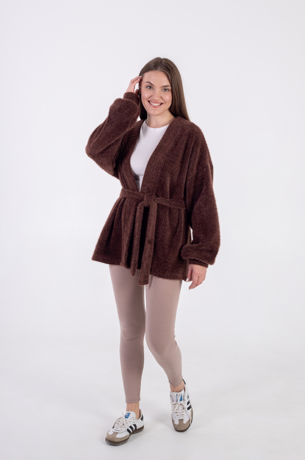 Wykrój 3258 kardigan damski