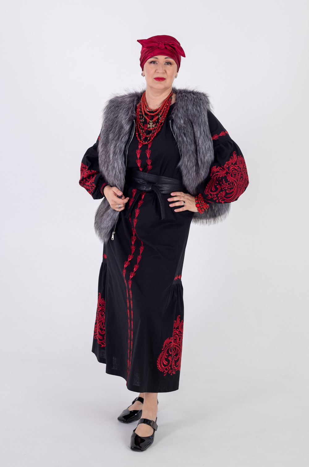 Викрійка 3244 жилет для жінок