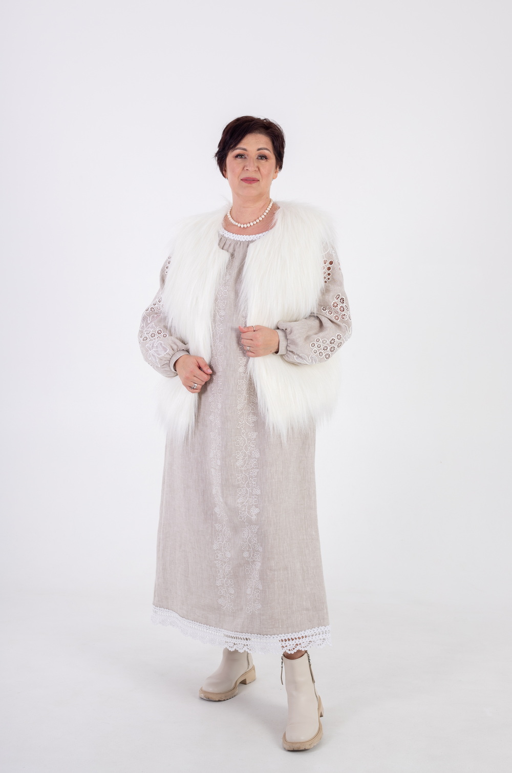 Викрійка 3242 жилет для жінок