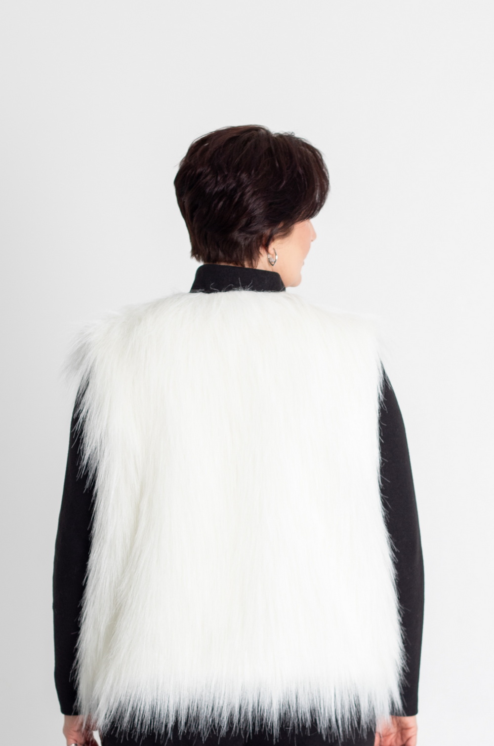 Викрійка 3242 жилет для жінок