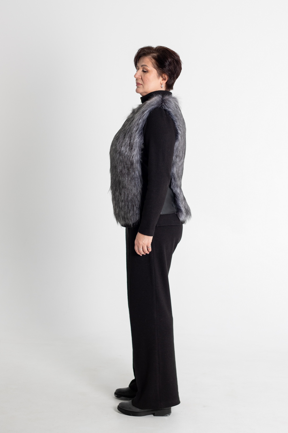 Викрійка 3244 жилет для жінок