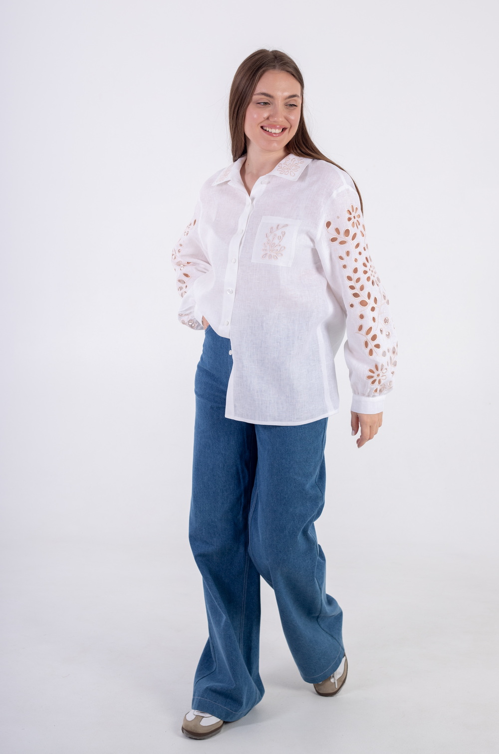 Викрійка 3253 сорочка для жінок