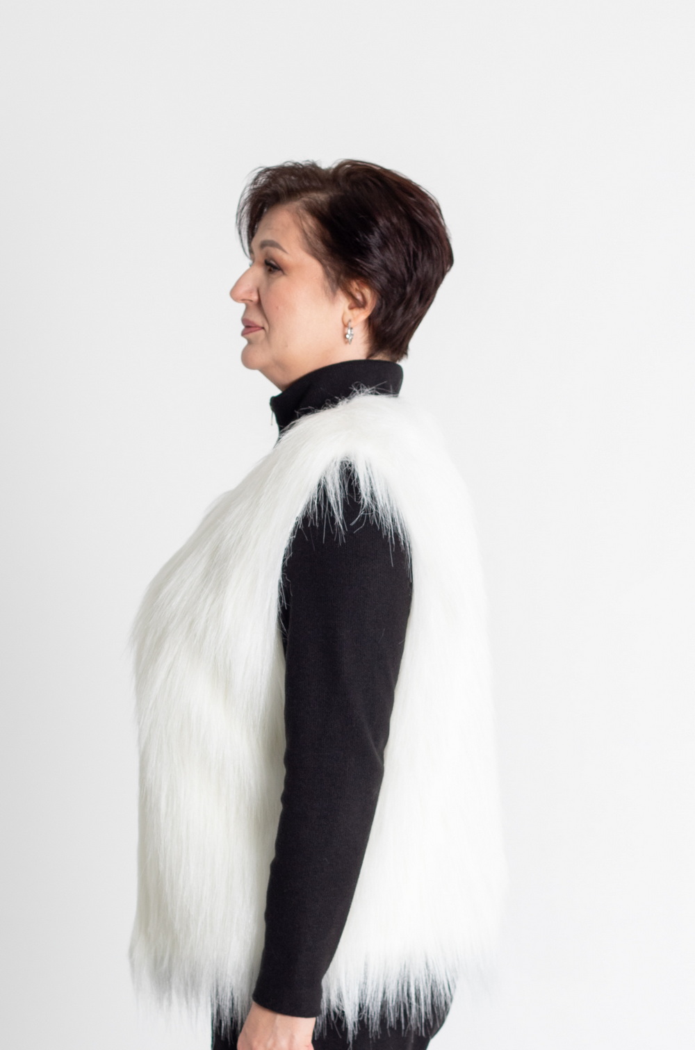 Викрійка 3242 жилет для жінок