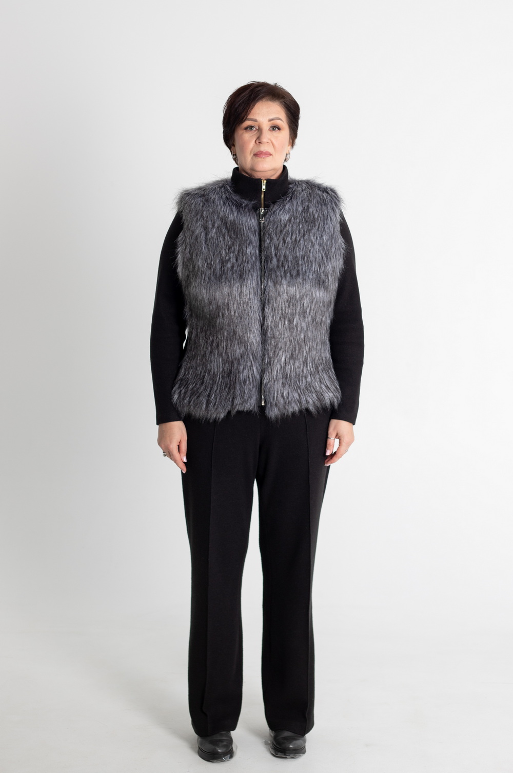 Викрійка 3244 жилет для жінок