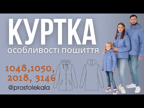 Стьобана куртка з відстібним каптуром