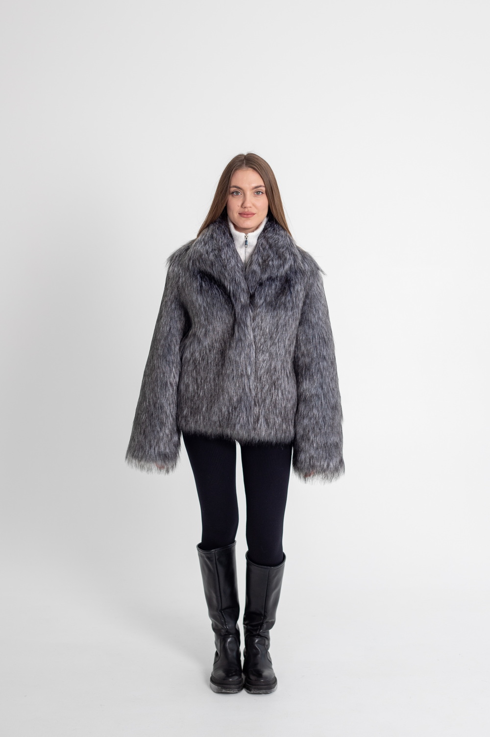 Викрійка 3233 шуба для жінок