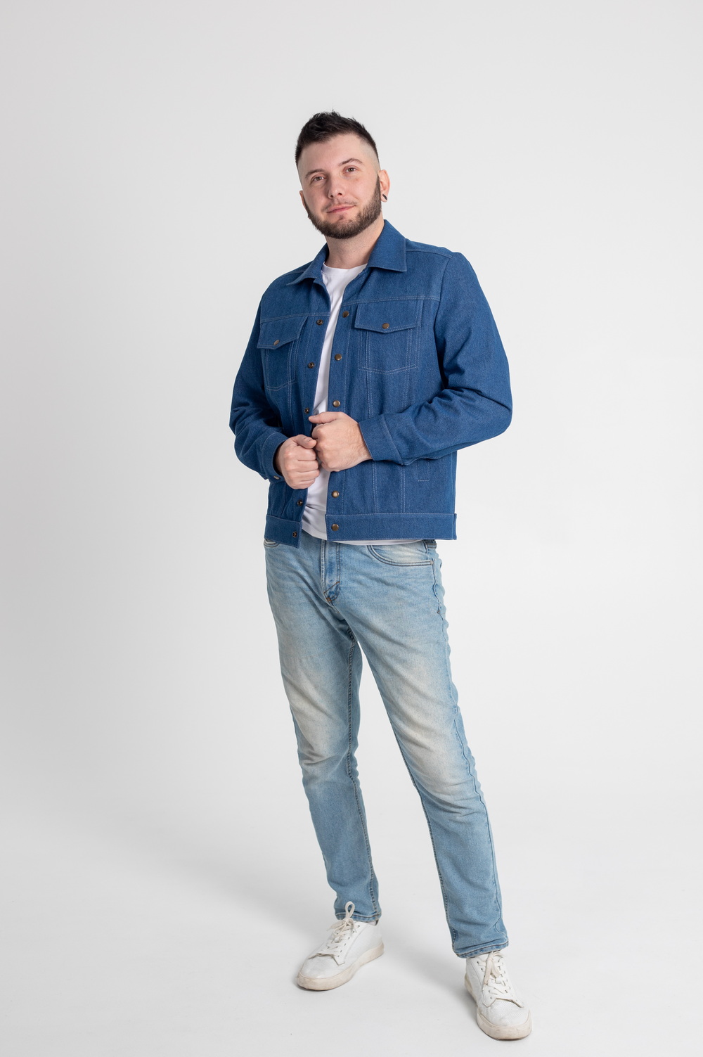 Pattern 2033 Men's Jacket